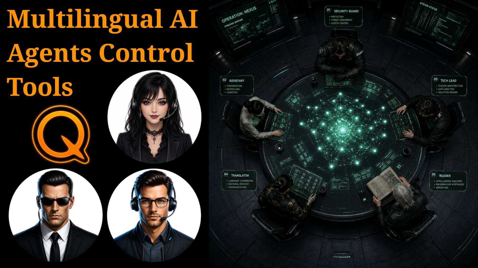 QubitField – STT-TTS-Controller
